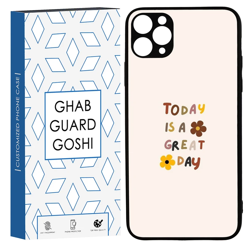 کاور قاب گارد گوشی طرح نوشته کد TPU-270 مناسب برای گوشی موبایل اپل IPHONE 11promax