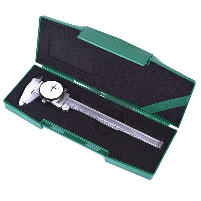 کولیس ساعتی اینسایز مدل 150-1312 گستره 0-150 میلیمتر