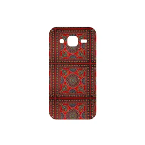 MAHOOT Embroidered Rug Cover Sticker for Samsung Galaxy Core Prime