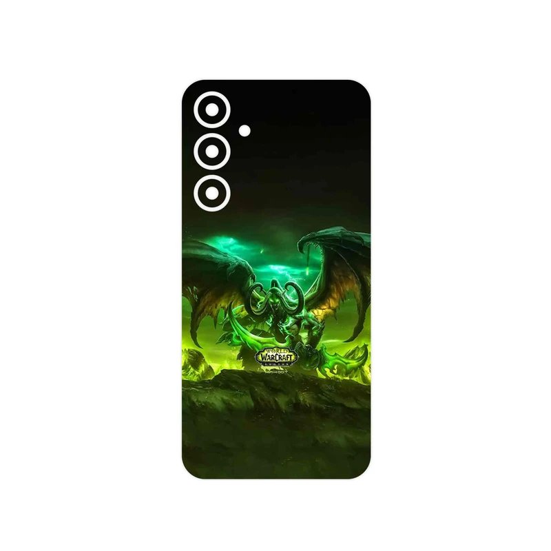 برچسب پوششی ماهوت مدل Warcraft Game Series مناسب برای گوشی موبایل سامسونگ Galaxy S23 FE