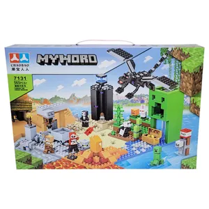 ساختنی 565 تکه مدل ماینکرافت کد 7131