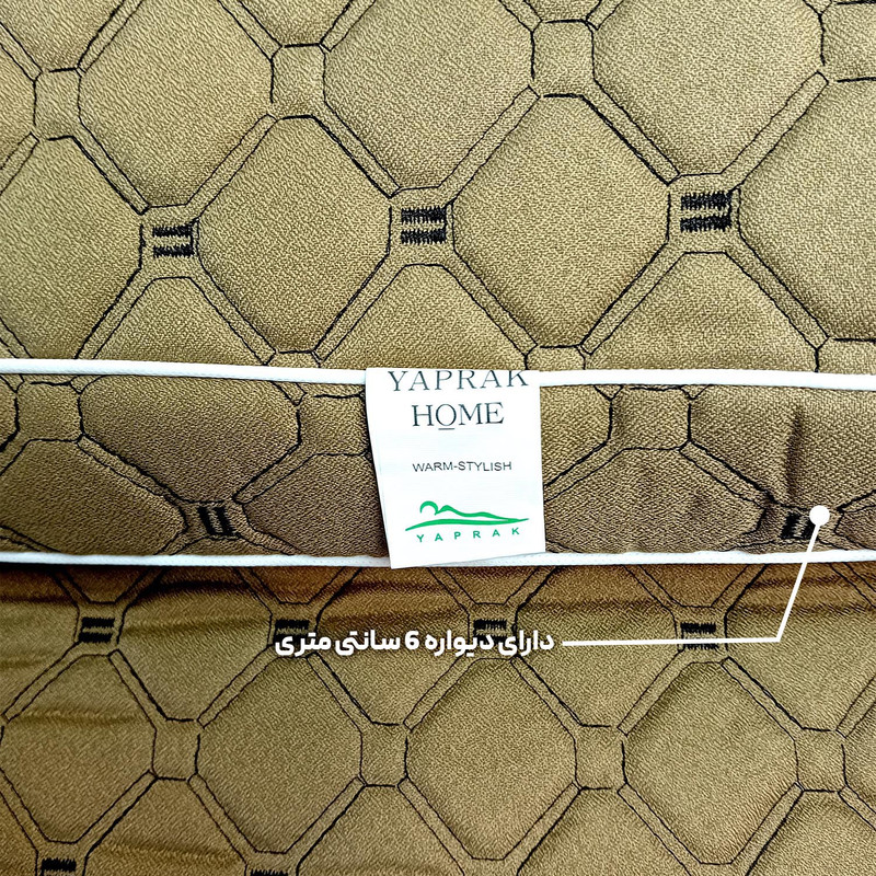 تشک مهمان یاپراک مدل سلین یکنفره سایز 180×80 سانتی متر