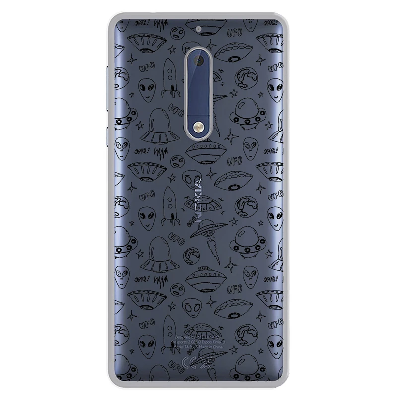 کاور مگافون طرح یوفو مدل C46-B مناسب برای گوشی موبایل نوکیا 5