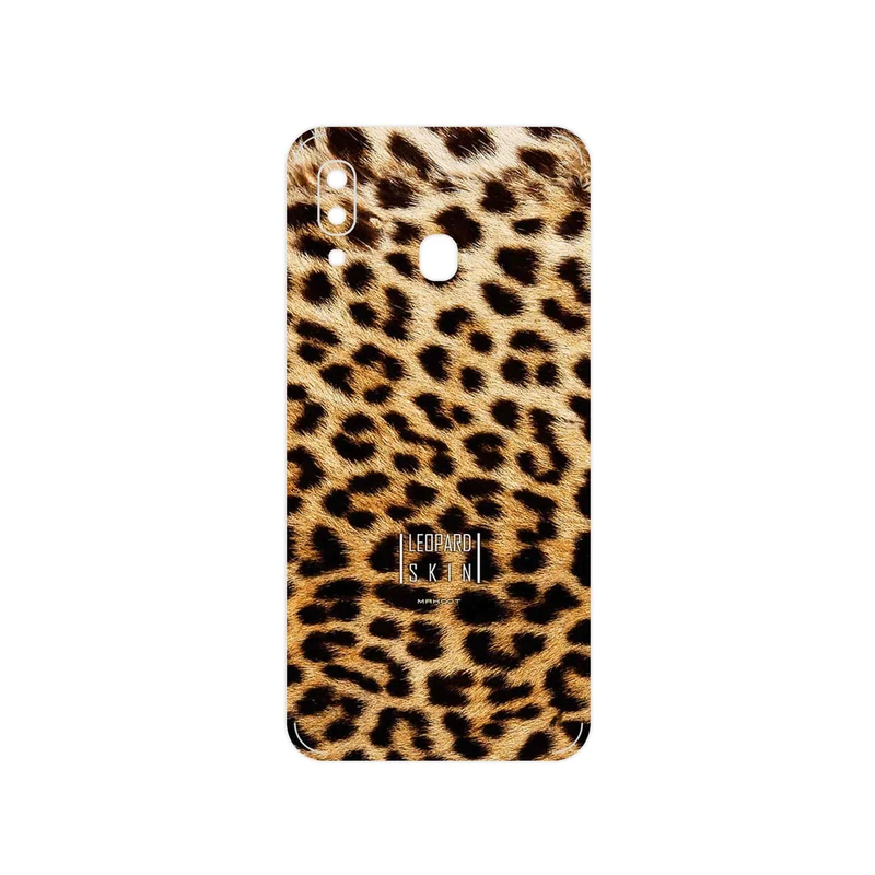 برچسب پوششی ماهوت مدل Leopard Skin مناسب برای گوشی موبایل سامسونگ Galaxy A20