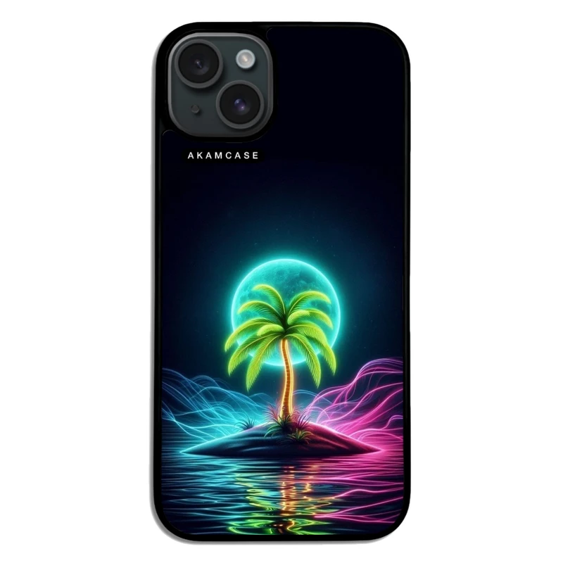 کاور آکام مدل AMC-WA15PLUS-NEON-11 مناسب برای گوشی موبایل اپل iPhone 15 Plus