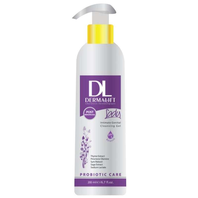 ژل بهداشتی بانوان درمالیفت مدل MENOPAUSAL حجم 200 میلی لیتر ژل بهداشتی بانوان درمالیفت مدل MENOPAUSAL حجم 200 میلی لیتر