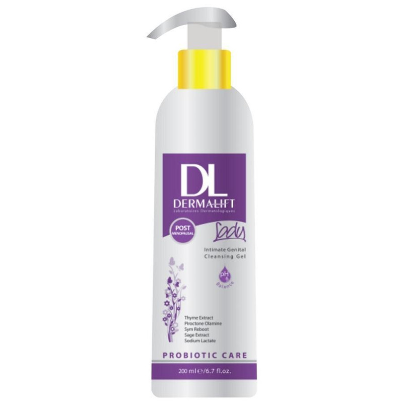 ژل بهداشتی بانوان درمالیفت مدل MENOPAUSAL حجم 200 میلی لیتر ژل بهداشتی بانوان درمالیفت مدل MENOPAUSAL حجم 200 میلی لیتر