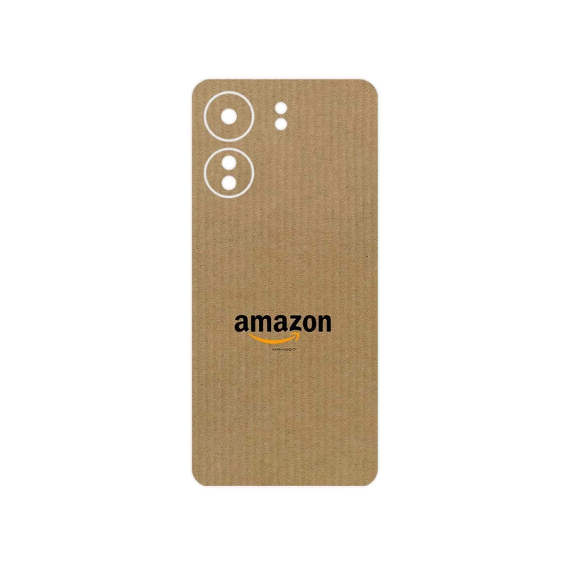 برچسب پوششی ماهوت مدل Amazon مناسب برای گوشی موبایل شیائومی Poco C65
