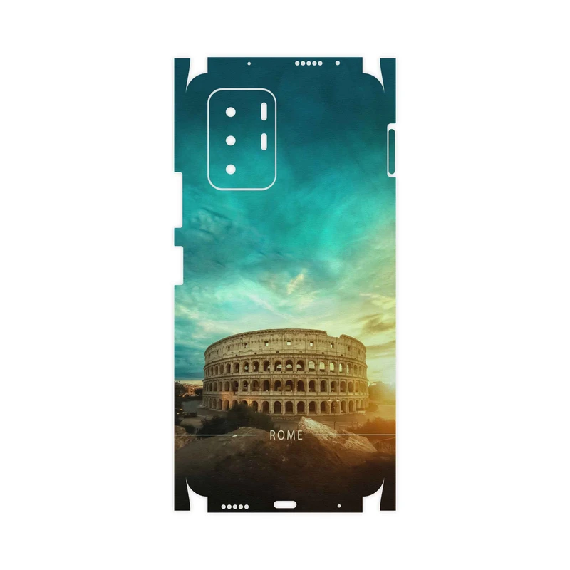 برچسب پوششی ماهوت مدل Rome-City-FullSkin مناسب برای گوشی موبایل شیائومی Redmi Note 10 Pro (China)