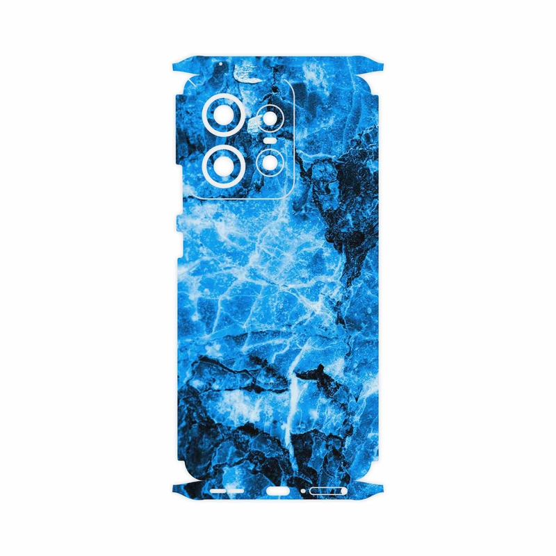 برچسب پوششی ماهوت مدل Blue Marble-FullSkin مناسب برای گوشی موبایل موتورولا Edge 50 Pro
