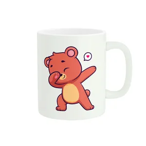 ماگ طرح حیوان کد 1113