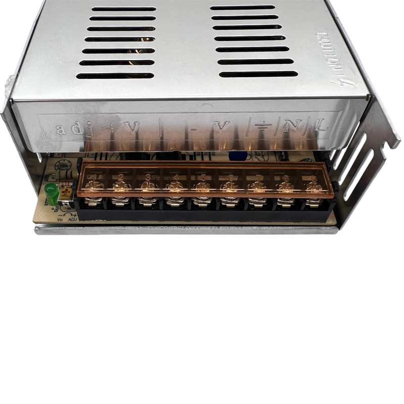 آداپتور 12 ولت 30 آمپر مگا مدل سوئیچینگ کد 12V30A