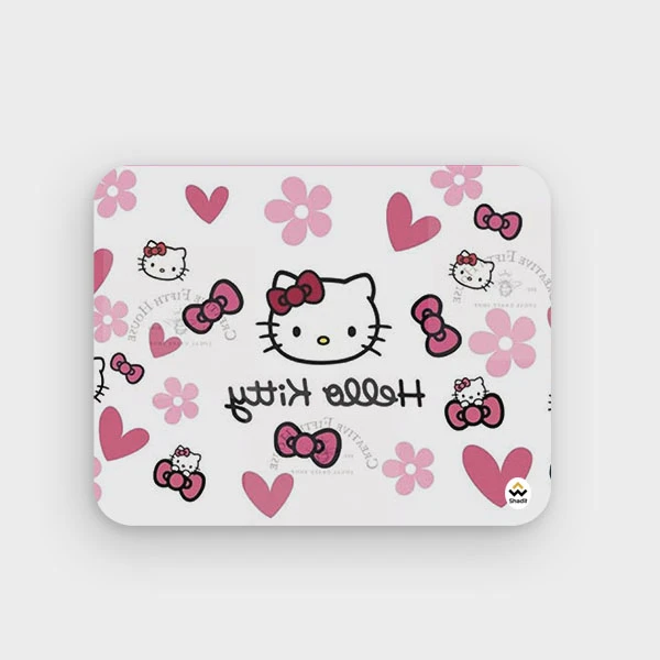 ماوس پد شادیت مدل هلو کیتی کد01 سایز24*19 سانتیمتر