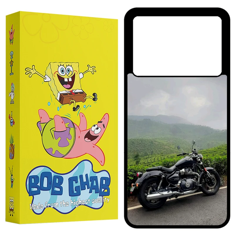 کاور باب قاب طرح موتور مدل BCPK70P مناسب برای گوشی موبایل شیائومی Redmi K70 Pro 5G / Poco X6 Pro