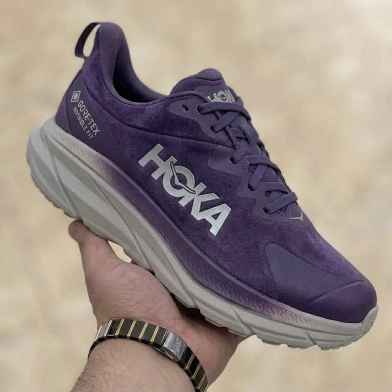 کفش رانینگ مردانه هوکا مدل challenger goretex
