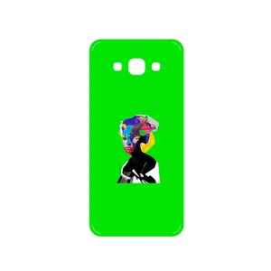 MAHOOT Collage of Women Portrait 3 Cover Sticker for Samsung Galaxy A8