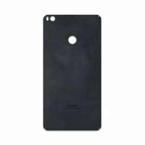 MAHOOT Graphite Buffalo Leather Cover Sticker for Xiaomi Mi Max 2