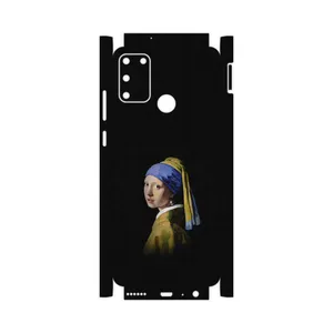 MAHOOT Girl with a Pearl Earring of Vermeer-FullSkin Cover Sticker for Honor 9A