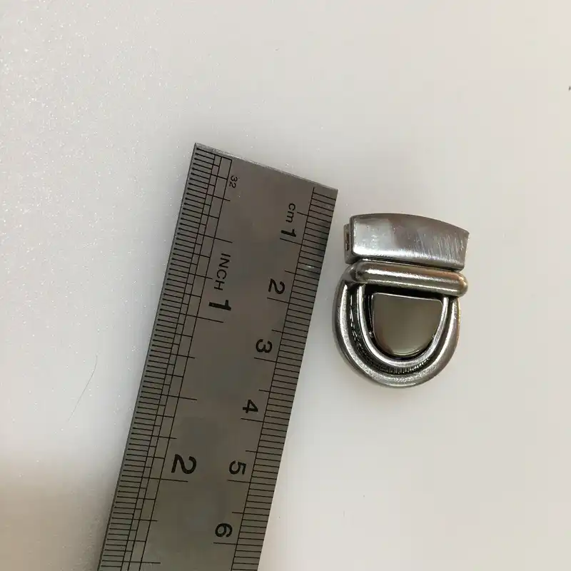 قفل فشاری کیف مدل فولکس کد Y-Lok-StF