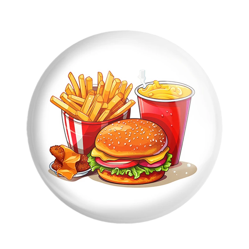 پیکسل خندالو مدل فست فود (Fast Food) کد 36573