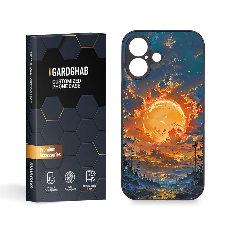 کاور گارد قاب مدل منظره مناسب برای گوشی موبایل اپل iPhone 16