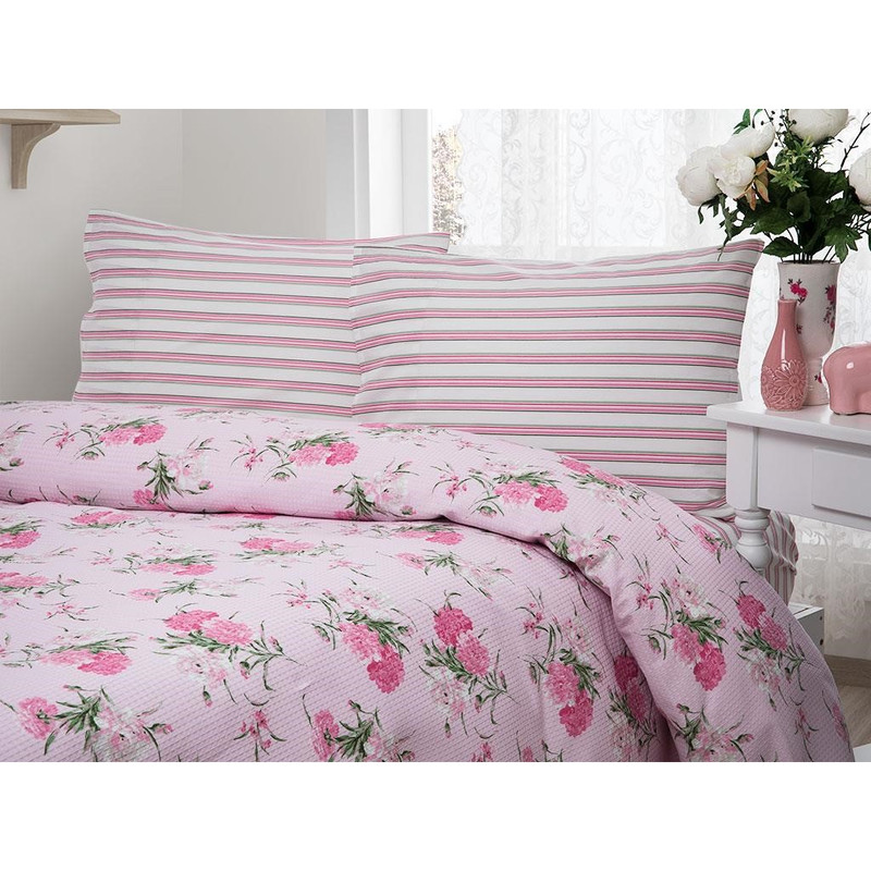 سرویس روتختی دو نفره 4 تکه انگلیش هوم مدل Carnation