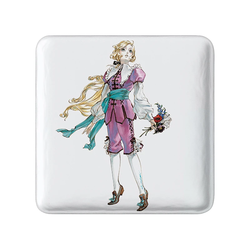مگنت خندالو طرح بازی کسلوانیا (Castlevania) مدل مربعی کد 35415