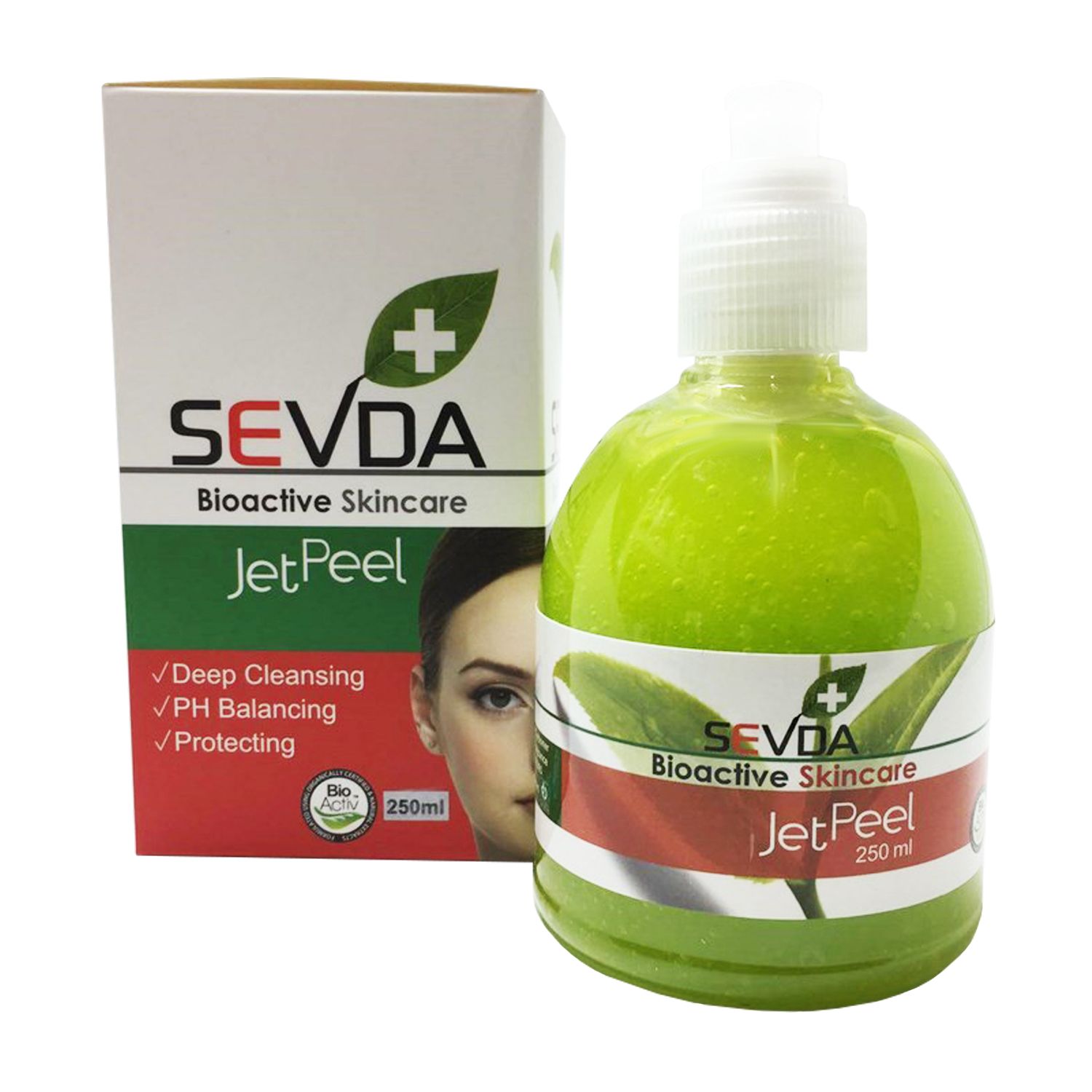 ژل لایه بردار پوست سودا مدل Jet Peel حجم 250 میلی لیتر -  - 5