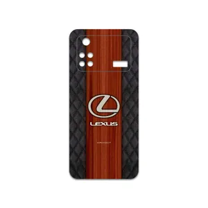 MAHOOT Lexus-Logo Cover Sticker for Xiaomi Poco M4 Pro 4G