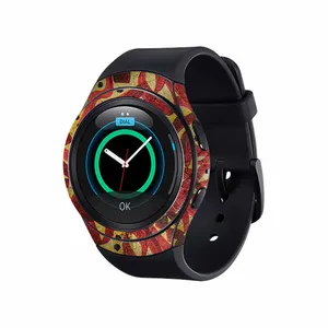 برچسب ماهوت طرح Nastaliq_6 مناسب برای ساعت هوشمند سامسونگ Galaxy Gear S2