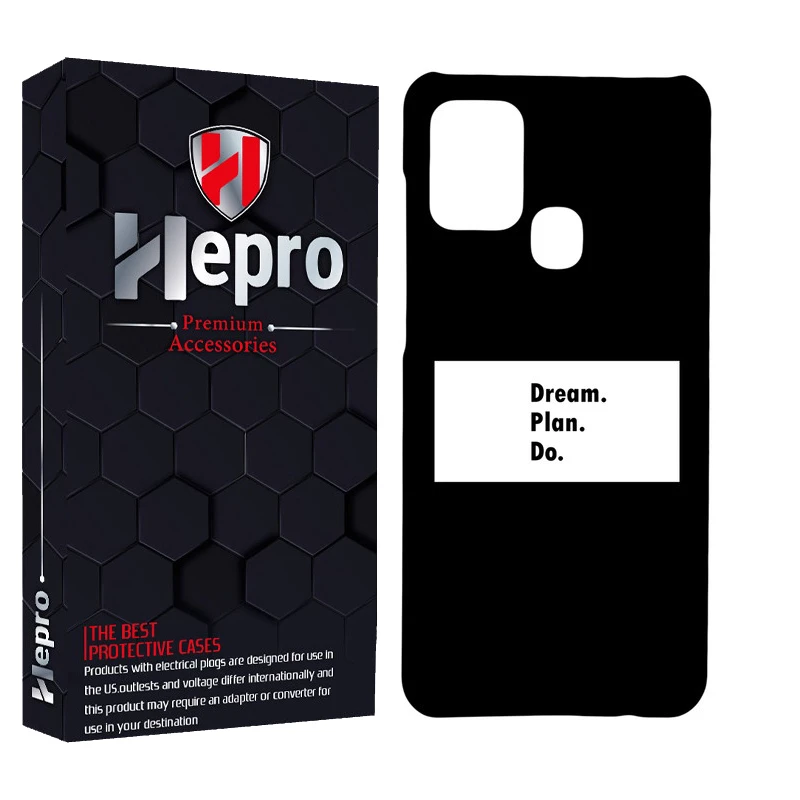 کاور هپرو مدل MC مناسب برای گوشی موبایل سامسونگ GALAXY M30S / M21