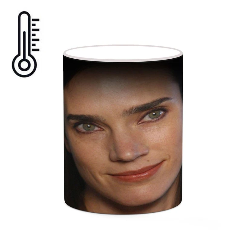 ماگ حرارتی کاکتی طرح جنیفر کانلی Jennifer Connelly مدل mgh26277