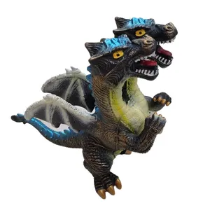 فیگور مدل دایناسور طرح اژدها دوسر کد 3304