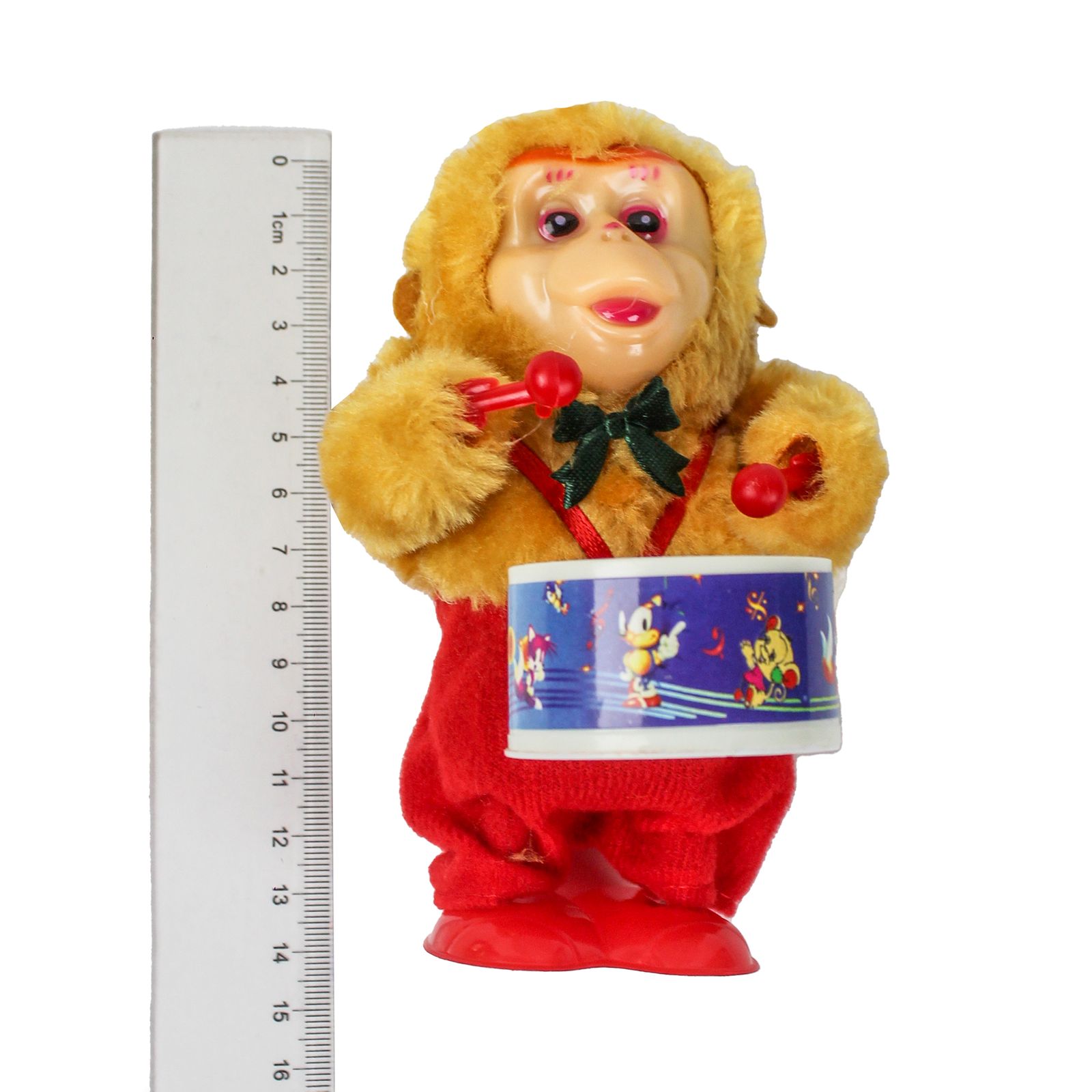اسباب بازی کوکی طرح طبل زن مدل میمون کد BL182407 -  - 4