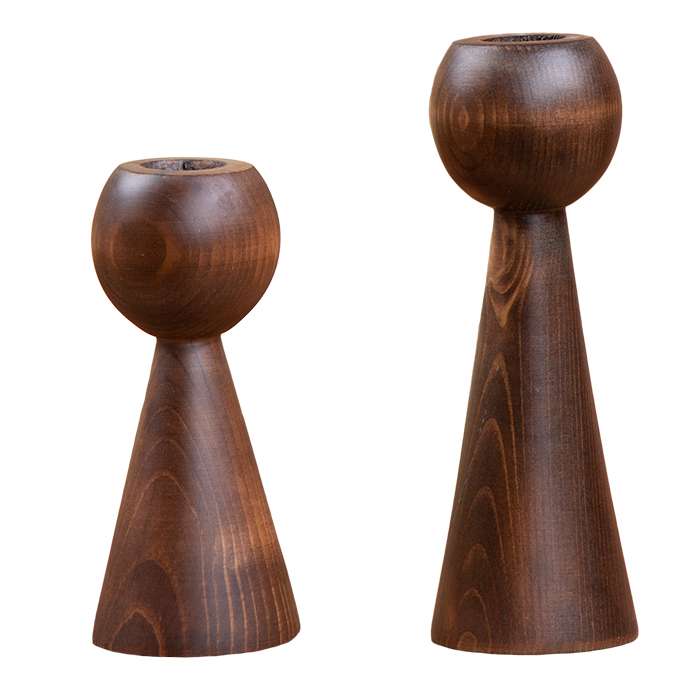 شمعدان مدل اورانوس مجموعه 2 عددی