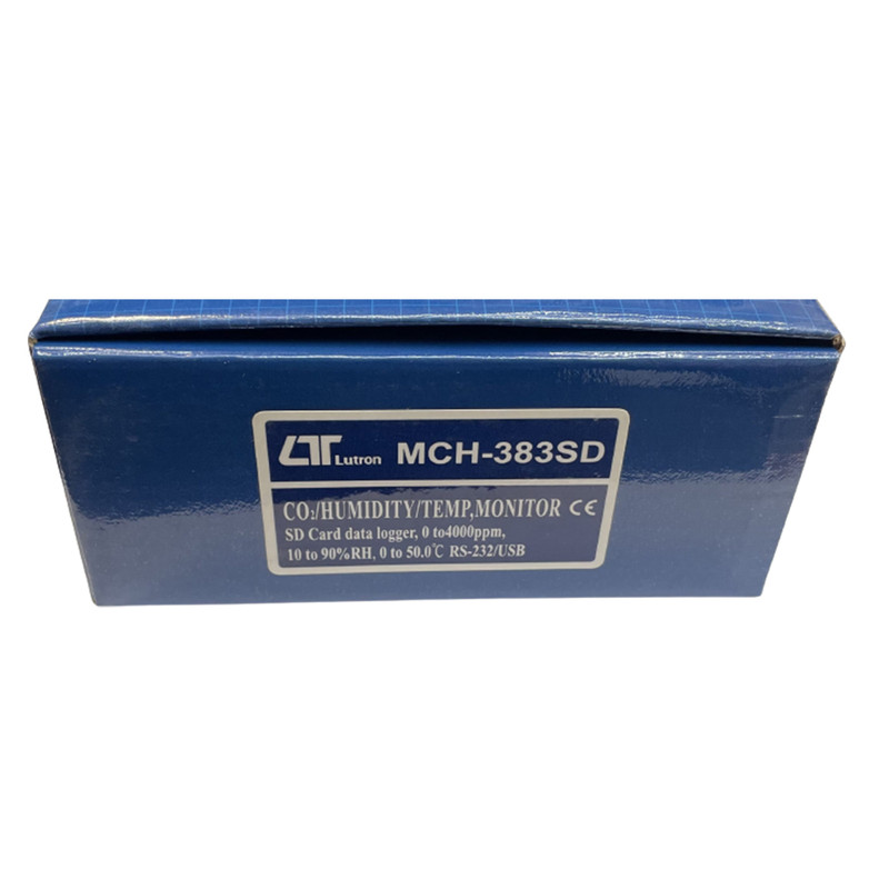 دی اکسید کربن سنج لوترون مدل MCH-383SD دی اکسید کربن سنج لوترون مدل MCH-383SD