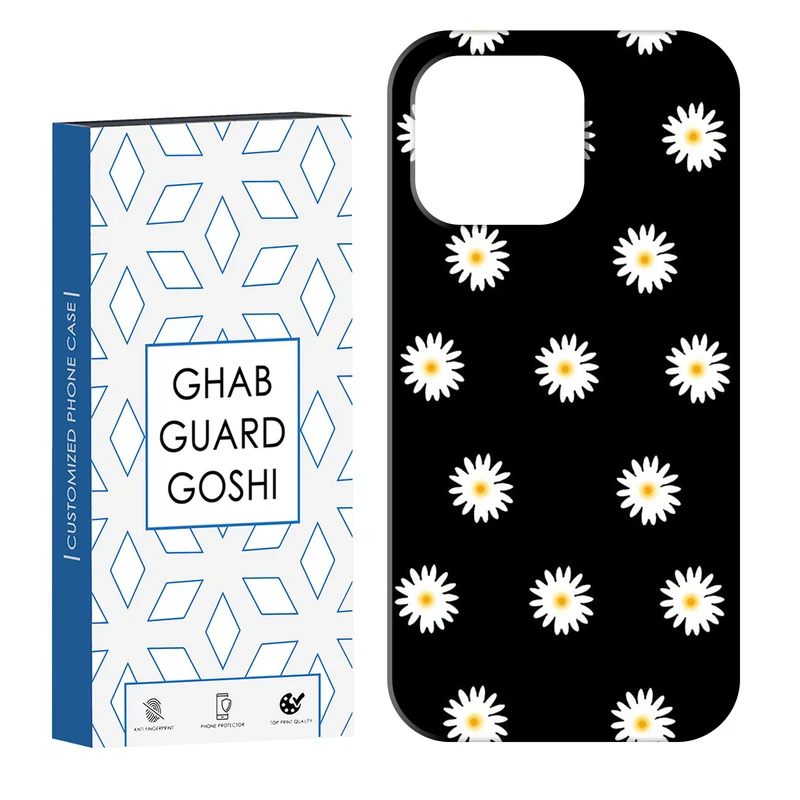 کاور قاب گارد گوشی طرح گل کد Dimo-018 مناسب برای گوشی موبایل اپل  IPHONE 14 PRO   
