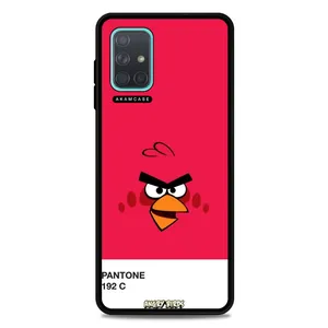 AKAM AMC-WSGA71-ANGRY BIRDS11 Cover For Samsung Galaxy A71