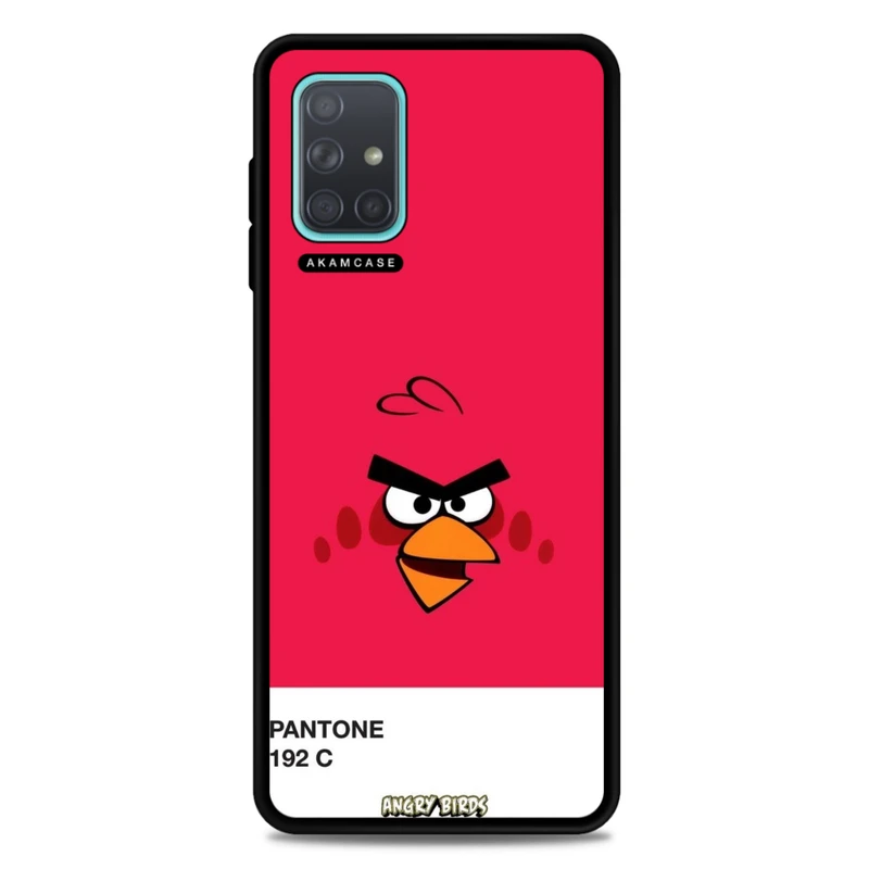 کاور آکام مدل AMC-WSGA71-ANGRY BIRDS11 مناسب برای گوشی موبایل سامسونگ Galaxy A71