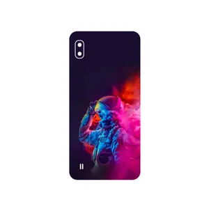 MAHOOT Smoke Rainbow Digital Art 1 Cover Sticker for Samsung Galaxy A10