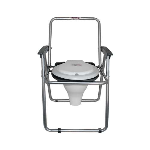 توالت فرنگی تاشو کابوک مدل مبله با قیف کد 48850