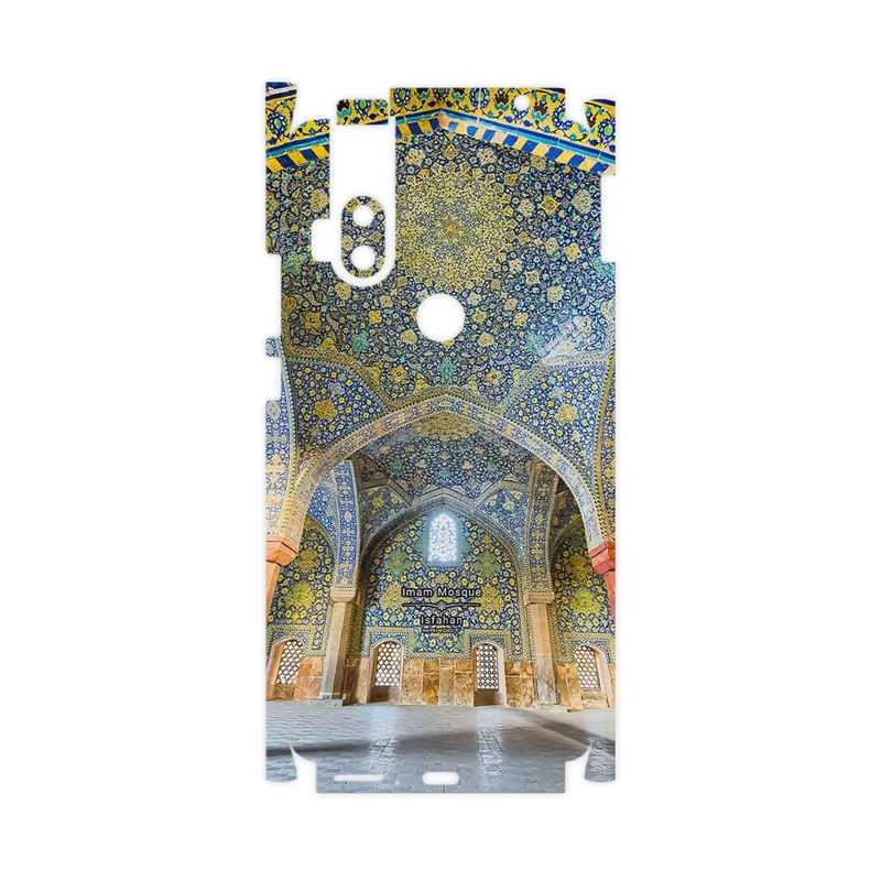 برچسب پوششی ماهوت مدل Imam Mosque in Isfahan-FullSkin مناسب برای گوشی موبایل موتورولا One Hyper