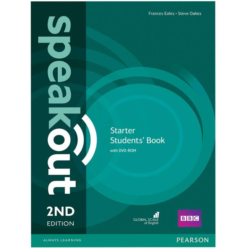 کتاب Speakout Starter 2nd اثر Frances Eales and‎ Steve Oakes انتشارات Pearson 