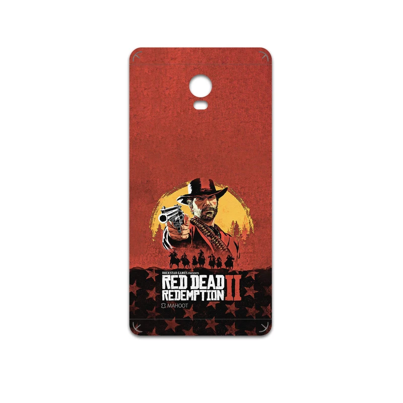برچسب پوششی ماهوت مدل Red-Dead-Redemption-Game مناسب برای گوشی موبایل لنوو Vibe P1