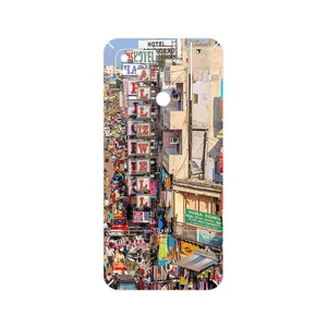 MAHOOT City of Delhi Cover Sticker for Xiaomi Redmi 9C NFC