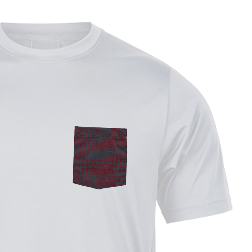 تی شرت آستین کوتاه مردانه رانژ مدل جیب دار کد 22RA04D05M-2460-01 -  - 3