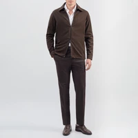 سویشرت مردانه کروم مدل زیپ دار Wool