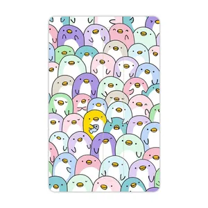 استیکر کارت مدل پنگوئن کد aan09