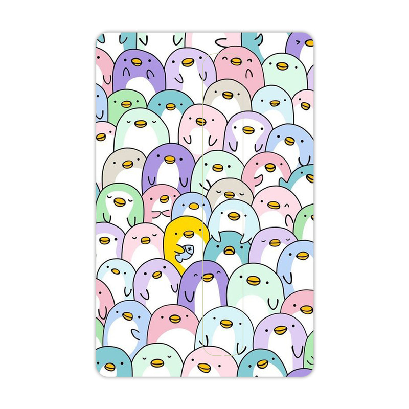 استیکر کارت مدل پنگوئن کد aan09