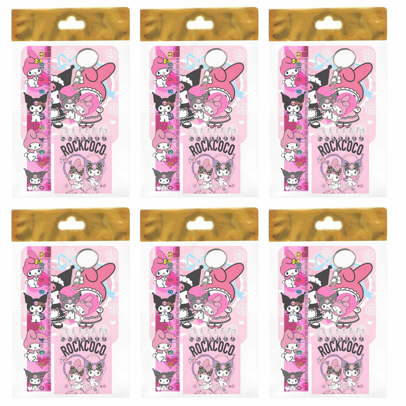 بسته لوازم تحریر مدل کرومی و ملودی 4 بسته 6 عددی